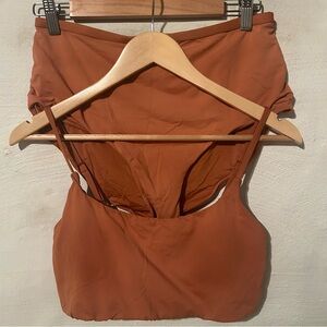 Andie Women's Swim Bikini in Rust